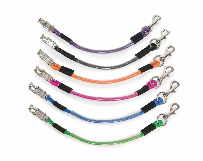 Shires Heavy Duty Trailer Tie Blue